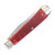Case XX Red Pickbone Indian Head Nickel Trapper Folding Knife Gift Set CATIHNRPB
