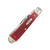 Case XX Red Pickbone Indian Head Nickel Trapper Folding Knife Gift Set CATIHNRPB
