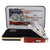 Case XX Red Pickbone Indian Head Nickel Trapper Folding Knife Gift Set CATIHNRPB