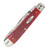 Case XX Red Pickbone Custer's Last Stand Trapper Folding Knife Gift Set CATCLSRPB