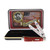 Case XX Red Pickbone Custer's Last Stand Trapper Folding Knife Gift Set CATCLSRPB