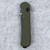 Piratech Kraki Lite Folder Washed Green G-10 Handle Satin S30V Blade K03L2