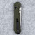Piratech Kraki Lite Folder Washed Green G-10 Handle Satin S30V Blade K03L2