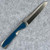 Piratech Fixed Kraki Stitched Alcantara Leather-TI Handle Satin S35VN Blade KFB01