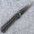 Piratech Saga Folder Titanium Handle W/ Richlite Inlay Hand Strip Satin S90V Blade S01