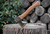 Hoffman Blacksmithing Minicamper Lightweight Axe 12" Oval Handle Standard End HOFMCOS