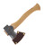 Hoffman Blacksmithing Minicamper Lightweight Axe 12" Oval Handle Standard End HOFMCOS