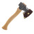 Hoffman Blacksmithing Minicamper Lightweight Axe 12" Oval Handle Standard End HOFMCOS