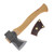 Hoffman Blacksmithing Minicamper Lightweight Axe 12" Oval Handle Standard End HOFMCOS