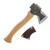 Hoffman Blacksmithing Minicamper Lightweight Axe 12" Oval Handle Standard End HOFMCOS