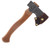Hoffman Blacksmithing Minicamper Lightweight Axe 12" Oval Handle Bulb End HOFMCOB