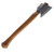 Hoffman Blacksmithing Minicamper Lightweight Axe 12" Oval Handle Bulb End HOFMCOB