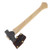 Hoffman Blacksmithing Mountaineer Bushcraft Axe 15.5" Octagonal Handle Standard End HOFMTOS
