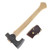 Hoffman Blacksmithing Mountaineer Bushcraft Axe 15.5" Octagonal Handle Standard End HOFMTOS