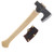 Hoffman Blacksmithing Mountaineer Bushcraft Axe 15.5" Octagonal Handle Standard End HOFMTOS