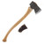 Hoffman Blacksmithing 2.25lb Camp Axe 24" Oval Handle Bulb End HOFCAOB