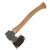 Hoffman Blacksmithing Mountains to Sea Axe 15" Oval Handle Standard End with Bevels HOFMSAOSB