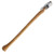 Hoffman Blacksmithing Trapper Hatchet 19" Oval Handle Standard End HOFTH19OS