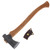 Hoffman Blacksmithing Trapper Hatchet 19" Oval Handle Standard End HOFTH19OS