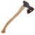 Hoffman Blacksmithing Trapper Hatchet 19" Oval Handle Bulb End HOFTH19OB