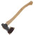 Hoffman Blacksmithing Trapper Hatchet 19" Oval Handle Bulb End HOFTH19OB