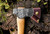 Hoffman Blacksmithing Trapper Hatchet 19" Oval Handle Bulb End with Bevels HOFTH19OBB