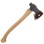 Hoffman Blacksmithing Trapper Hatchet 19" Octagonal Handle Bulb End HOFTH19OCTB