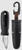 Brusletto Kongla Fixed Blade Black TPE Rubber Handle 1.4116 Blade W/Sheath BRU10202