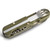 TB Outdoor French Army Camp Knife Green TBO056