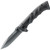 Walther Knives PPQ Linerlock Folding Knife Blackout 440 WAL50746