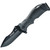 Walther P99 Linerlock Folding Knife Blackout 440C WAL50749