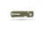 Olive Knives Lenta Folding Knife Olive Green G10 Handle Tungsten Carbide Blade LNT-G10ODG-TC