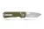 Olive Knives Lenta Folding Knife Olive Green G10 Handle Elmax Drop Point Blade LNT-G10ODG-EL