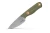 Olive Knives Venari Fixed Blade Olive Green G10 Handle Elmax Blade RH Kydex Sheath VNRB-G10ODG-EL-KRH