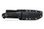 Olive Knives Arbor Fixed Blade Black G10 Handle Stonewash Elmax - Kydex Sheath ABR-G10BLK-SW-K