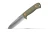Olive Knives Arbor Fixed Blade BRZ Fastener Olive Green G10 Stonewash Elmax Kydex Sheath AB2B-G10ODG-SW-K