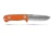 Olive Knives Arbor Fixed Blade SS Fastener Orange G10 Stonewash Elmax Kydex Sheath AB2S-G10ORN-SW-K
