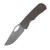 McNee's Little Dixon 3.25 Folding Knife Bronze Atomic MCLITTLEDIXBZA