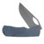 McNee's Little Dixon 3.25 Folding Knife Rock Blue Atomic MCLITTLEDIXROCK