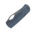 McNee's Little Dixon 3.25 Folding Knife Rock Blue Atomic MCLITTLEDIXROCK