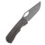 McNee's Little Dixon 3.25 Folding Knife Rock Bronze Atomic MCLITTLEDIXROCKBZA