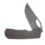 McNee's Little Dixon 3.25 Folding Knife Rock Bronze Atomic MCLITTLEDIXROCKBZA