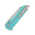 MachineWise Mojave 1338 Framelock Folding Knife S90V/Blue Pattern Titanium MOJAVE1338
