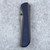 Piratech Saga Folder Titanium Handle W/ Richlite Inlay Hand Strip Satin DLC S90V Blade