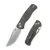 GEO Knife Sharp Shadow Axis Lock Folding Knife SW M390 - Tiger Stripe Flamed TI GEO2504C