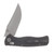 GEO Knife Sharp Shadow Axis Lock Folding Knife SW M390 - Tiger Stripe Flamed TI GEO2504C