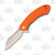 Artisan Cutlery Immortal Folding Knife Orange G-10