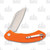 Artisan Cutlery Immortal Folding Knife Orange G-10