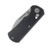 GEO Knife Fabian Hobbelen Belluf Folder Stonewash M390 Blade Black G10 Handle GEO2508A