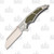Artisan Cutlery Apache Nomad Folding Knife D2 Green
